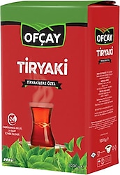Ofçay Tiryaki 1 kg Çay