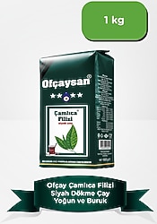 Ofçaysan Çamlıca Filizi 1 kg Çay
