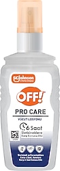 Off Pro Care Sinek Kovucu Vücut Losyonu 100 ml