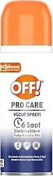 Off Pro Care Sinek Kovucu Vücut Spreyi 100 ml