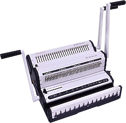 Office Force WW 2500 Çift Sistem Tel Spiral Cilt Makinesi