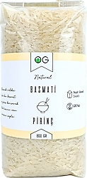 OG Natural Basmati Pirinç 800 gr