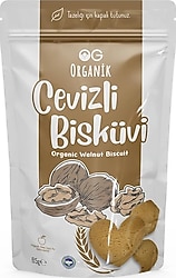 OG Natural Cevizli Bisküvi 65 gr
