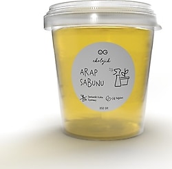 OG Natural Ekolojik Arap Sabunu 850 gr