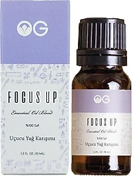 OG Natural Focus Up Uçucu Yağ Karışımı 10 ml