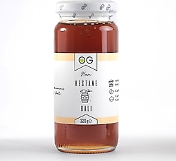OG Natural Ham Kestane Balı 320 gr