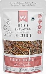 OG Natural Karışık Sebzeli Tel Şehriye 180 gr