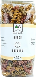 OG Natural Keçi Sütlü Sebzeli Burgu Makarna 250 gr