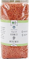 OG Natural Organik Kırmızı Mercimek 900 gr