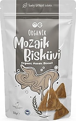 OG Natural Organik Mozaik Bisküvi 100 gr