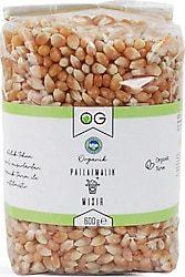 OG Natural Organik Patlatmalık Mısır 600 gr