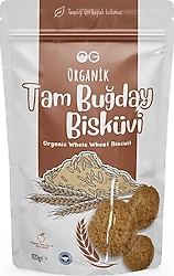 OG Natural Organik Tam Buğday Bisküvi 100 gr