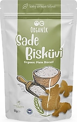 OG Natural Sade Bisküvi 80 gr
