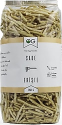 OG Natural Sade Erişte 350 gr