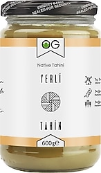 OG Natural Yerli Taş Değirmen Tahin 600 gr