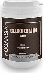 Ogansia Glukozamin 600 mg 60 Tablet
