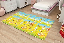 Oggia Animal Party Premium Oyun Matı 140x225 cm 12 mm