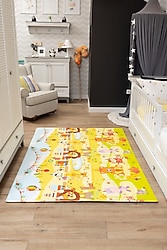 Oggia Happy Birthday Premium Oyun Matı 140x195 cm 12 mm