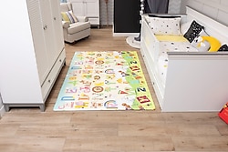 Oggia Happy Birthday Premium Oyun Matı 140x195 cm 15mm