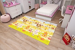 Oggia Happy Birthday Premium Katlamalı Oyun Matı 140x230 cm 12 mm