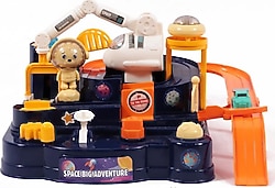 Ogi Mogi Toys 4 Düğme Kontrollü Uzay Macerası Oyun Seti