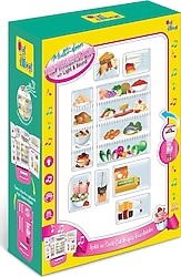 Ogi Mogi Toys Işıklı ve Sesli Çok Kapılı Buzdolabı