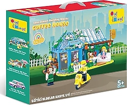 Ogi Mogi Toys Kahve Evi 642 Parça Yapı Seti