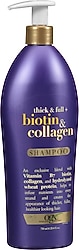 Ogx Biotin & Collagen Dolgunlaştırıcı 750 ml Sülfatsız Şampuan