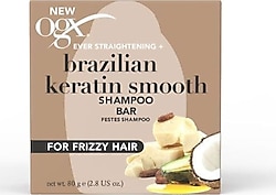 Ogx Brazilian Keratin Smooth 80 gr Katı Şampuan