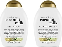 Ogx Coconut Milk Şampuan 385 ml + Bakım Kremi 385 ml