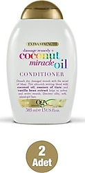Ogx Coconut Miracle Oil 385 ml 2 Adet Saç Kremi