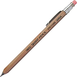 Ohto APS-350ES Wooden Sharp Mini 0.5 mm Versatil Uçlu Kalem