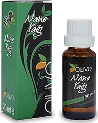 Oilive Nane Yağı 20 ml