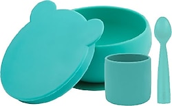 OİOİ BLW I Aqua Green Beslenme Seti