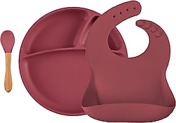 OİOİ BLW II Velvet Rose Beslenme Seti