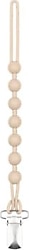 OİOİ Bubble Beige Klips Silikon Emzik Askısı
