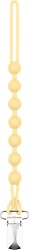 OİOİ Mellow Yellow Klips Silikon Emzik Askısı