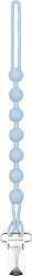 OİOİ Mineral Blue Klips Silikon Emzik Askısı