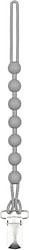 OİOİ Powder Grey Klips Silikon Emzik Askısı
