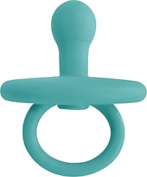 OİOİ 0 Ay+ Silikon Emzik Aqua Green