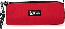 Okapi OKP-104 Kırmızı Silindir Kalemlik