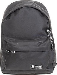 Okapi OKP-134 Midi Boy Siyah Okul Sırt Çantası