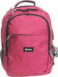 Okapi OKP-145 Bordo Okul Sırt Çantası