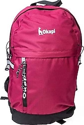 Okapi OKP-147 Pera Bordo Okul Sırt Çantası