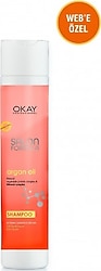 Okay Salon Formula Argan Yağlı Şampuan 300 ml