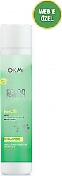 Okay Salon Formula Keratin Şampuan 300 ml