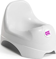 Okbaby Relax Beyaz Eğitici Oturak