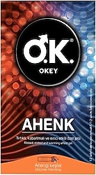 Okey Ahenk 12'li Prezervatif