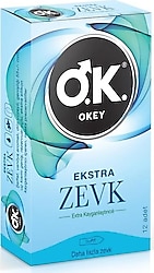 Okey Ekstra Zevk 10'lu Prezervatif