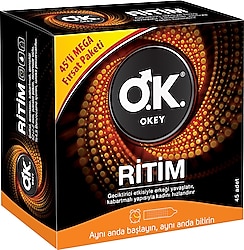 Okey Ritim 45'li Prezervatif